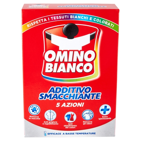 Omino Bianco Additivo Smacchiante Polvere 500 g